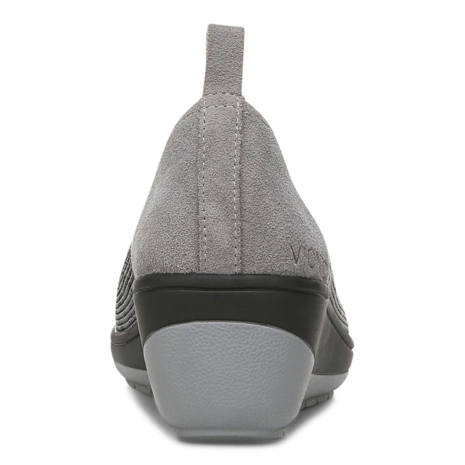 Cuña De Punto Jacey Vionic Carbón