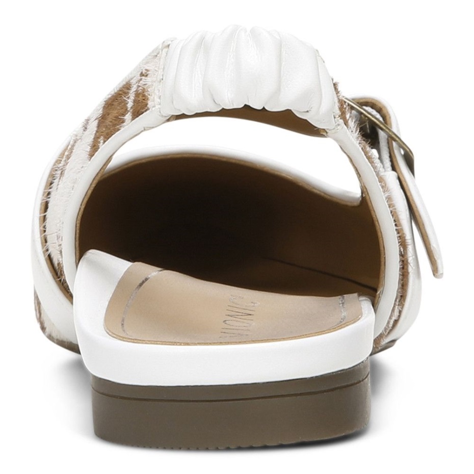 Estampado De Vaca Marrón Vionic Plano Elana