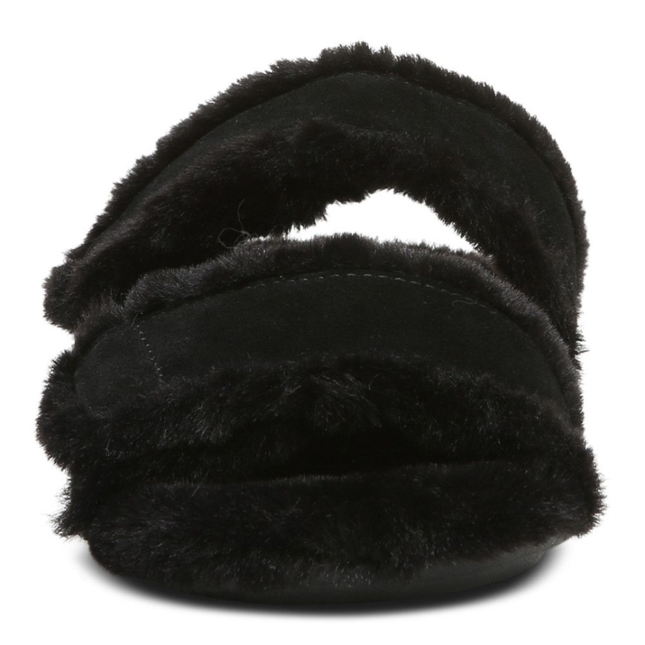 Fe Zapatilla Negro Vionic