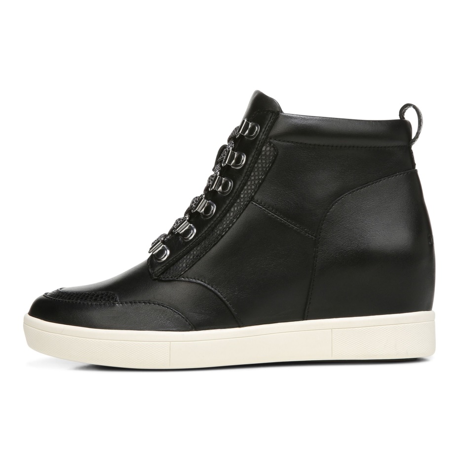 Jordy High Top Cuero Negro Vionic