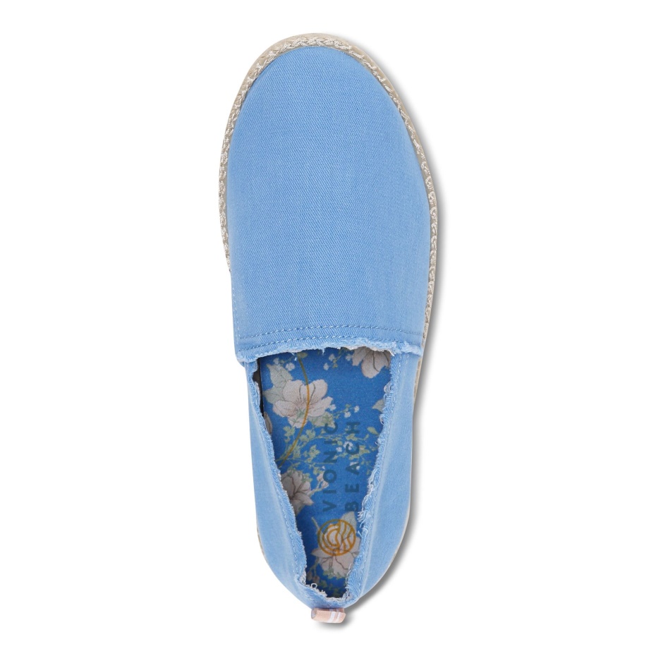 Laguna Espadrille Azure Vionic