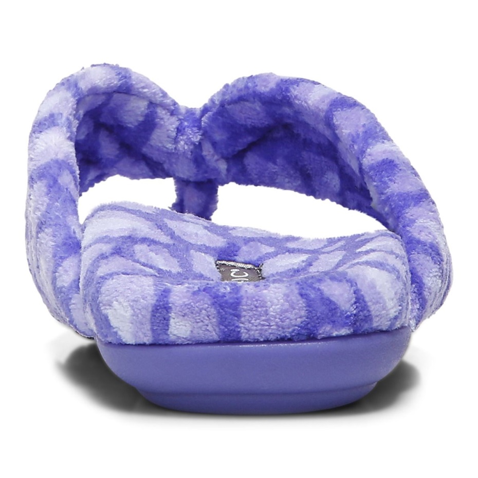 Lydia Zapatilla Amatista Leopardo Vionic