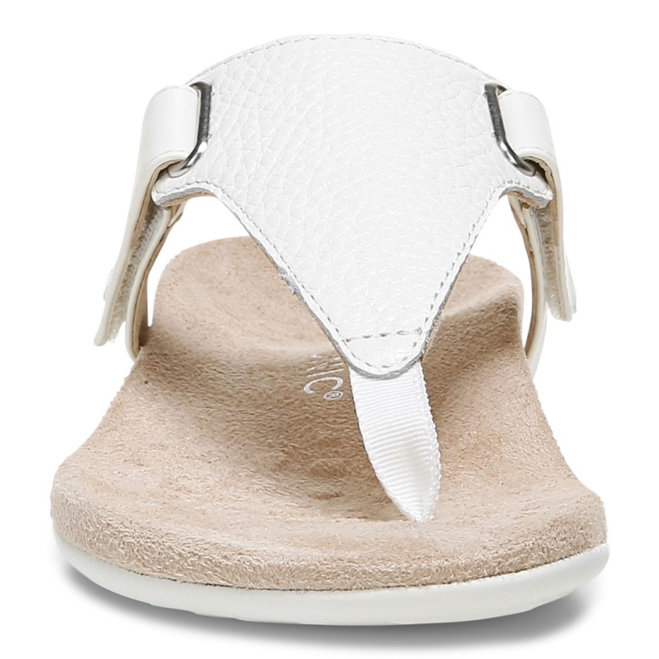 Marshmallow Wanda T-strap Sandalia Vionic
