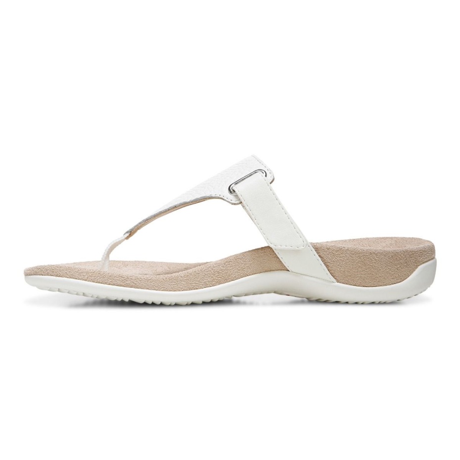 Marshmallow Wanda T-strap Sandalia Vionic