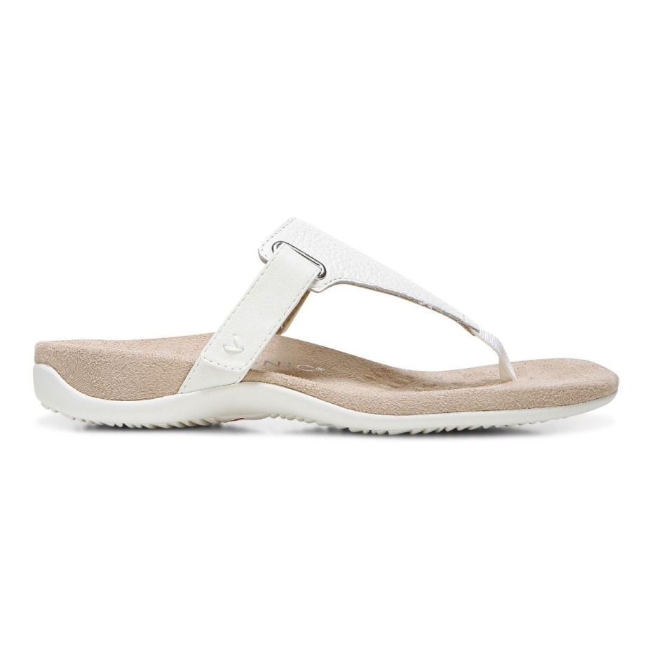Marshmallow Wanda T-strap Sandalia Vionic