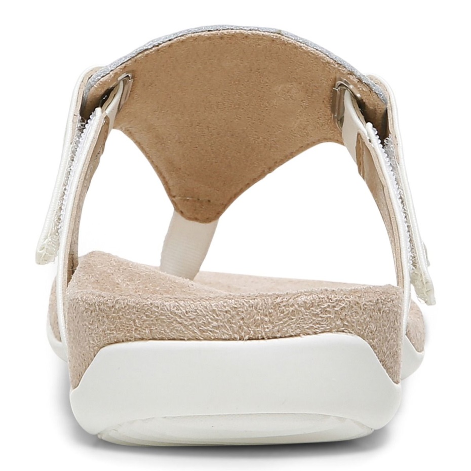 Marshmallow Wanda T-strap Sandalia Vionic