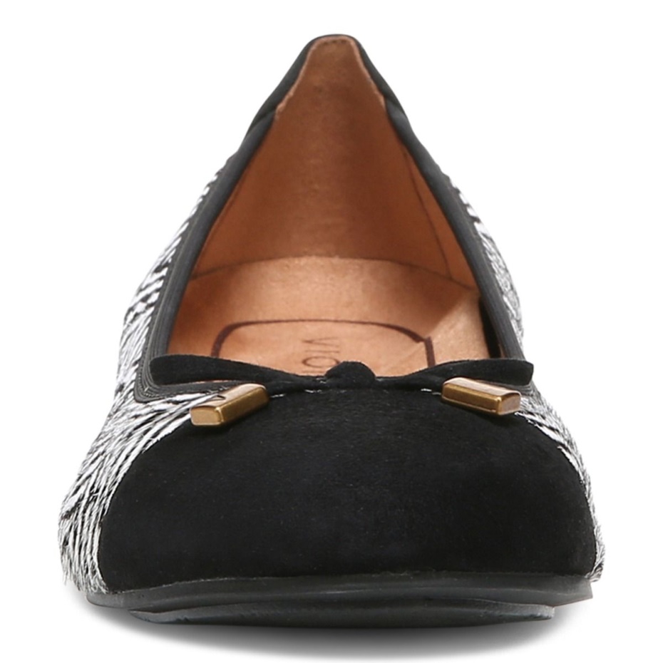 Minna Ballet Flat Negro Vionic