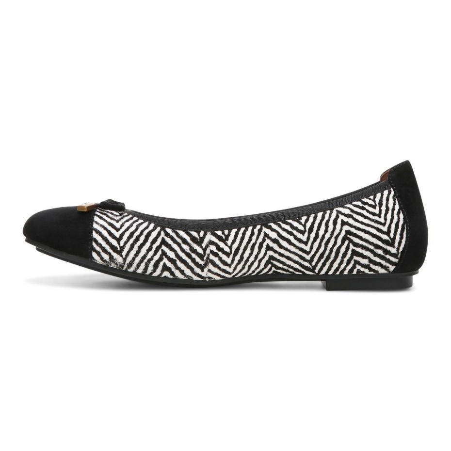 Minna Ballet Flat Negro Vionic