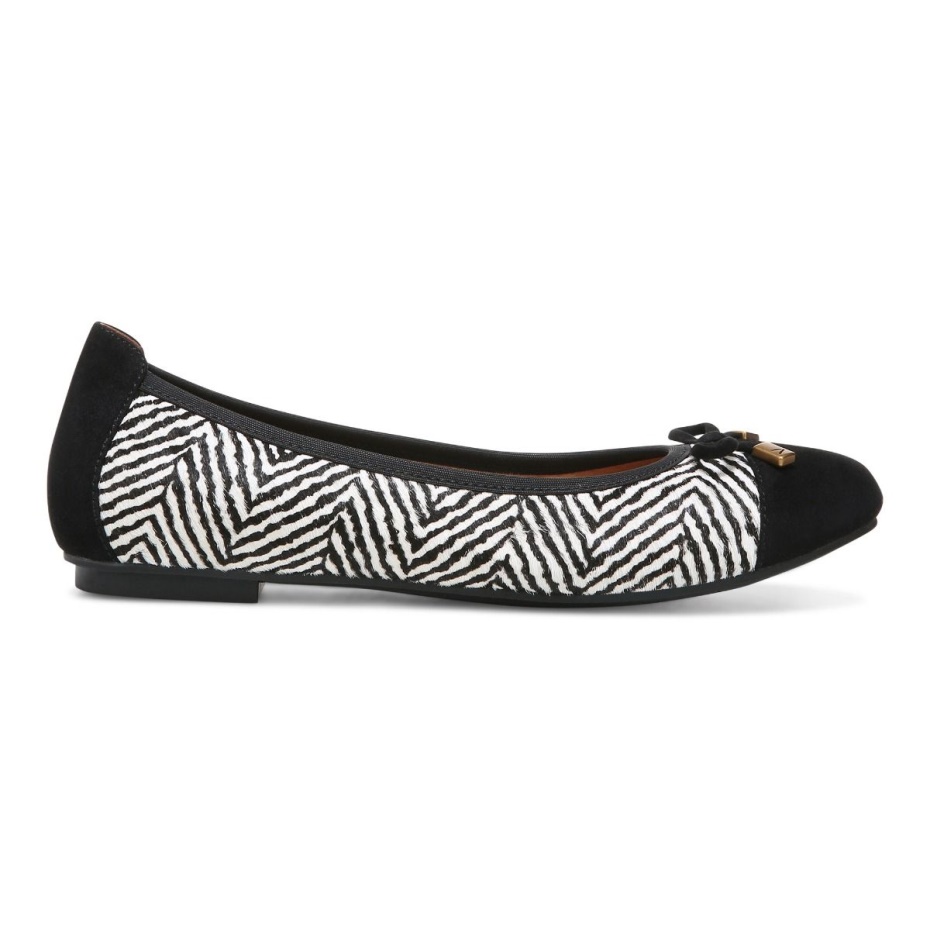Minna Ballet Flat Negro Vionic