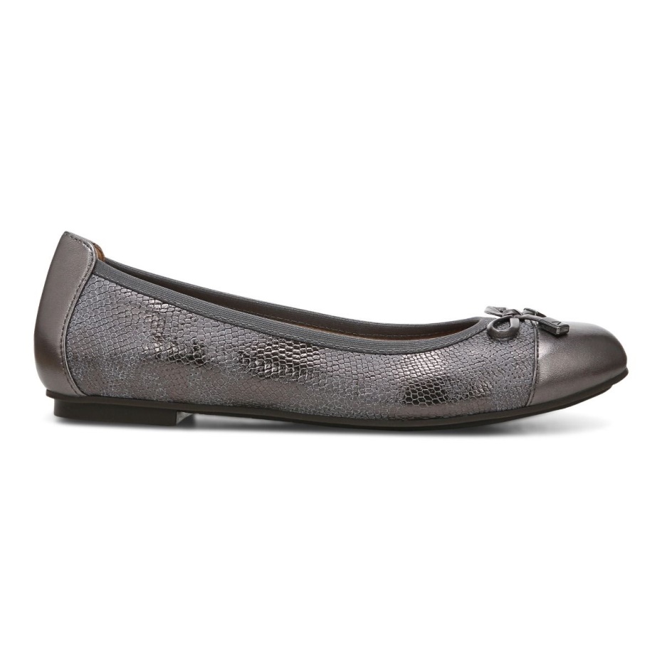 Minna Ballet Flat Vionic Pewter