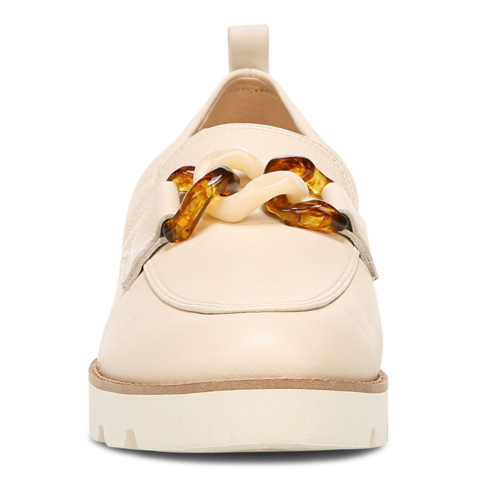 Mocasín Cynthia Nubuck Crema Vionic