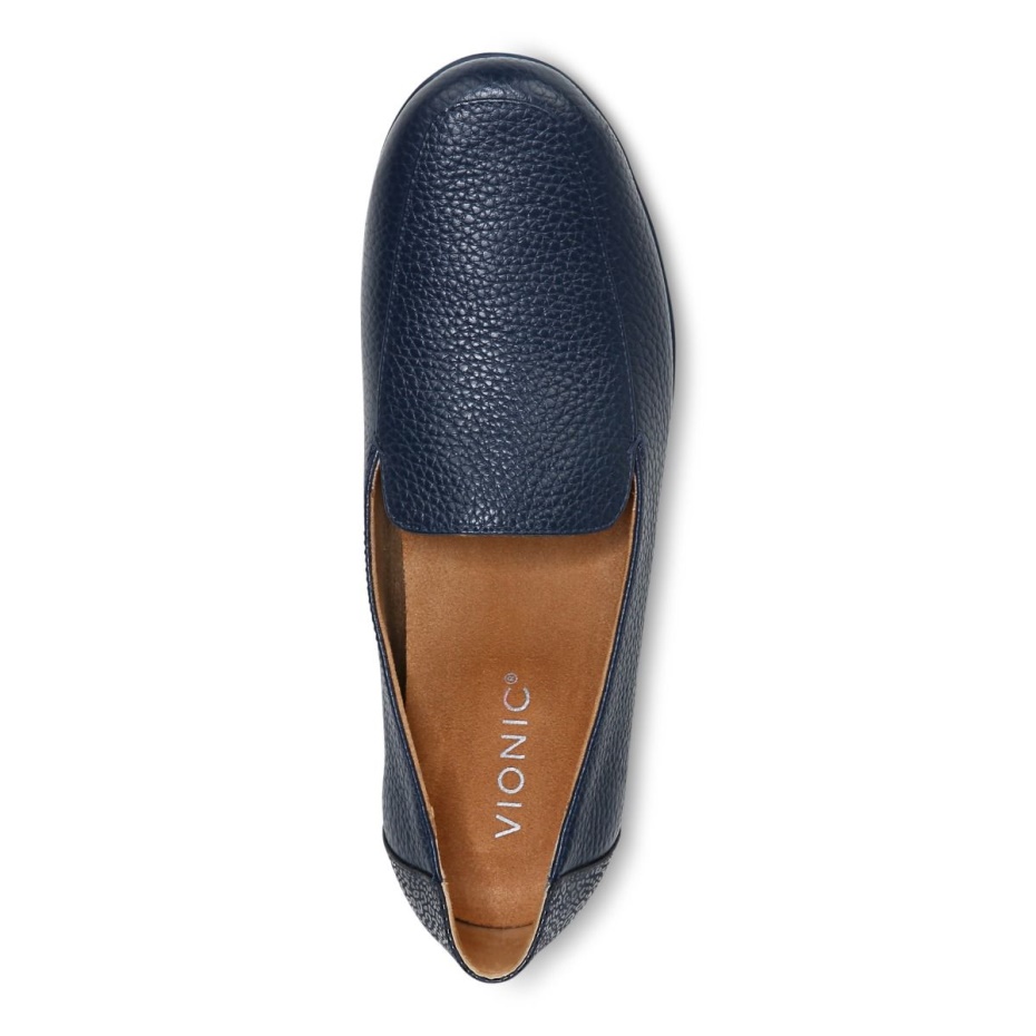 Mocasín Elora Azul Marino Vionic