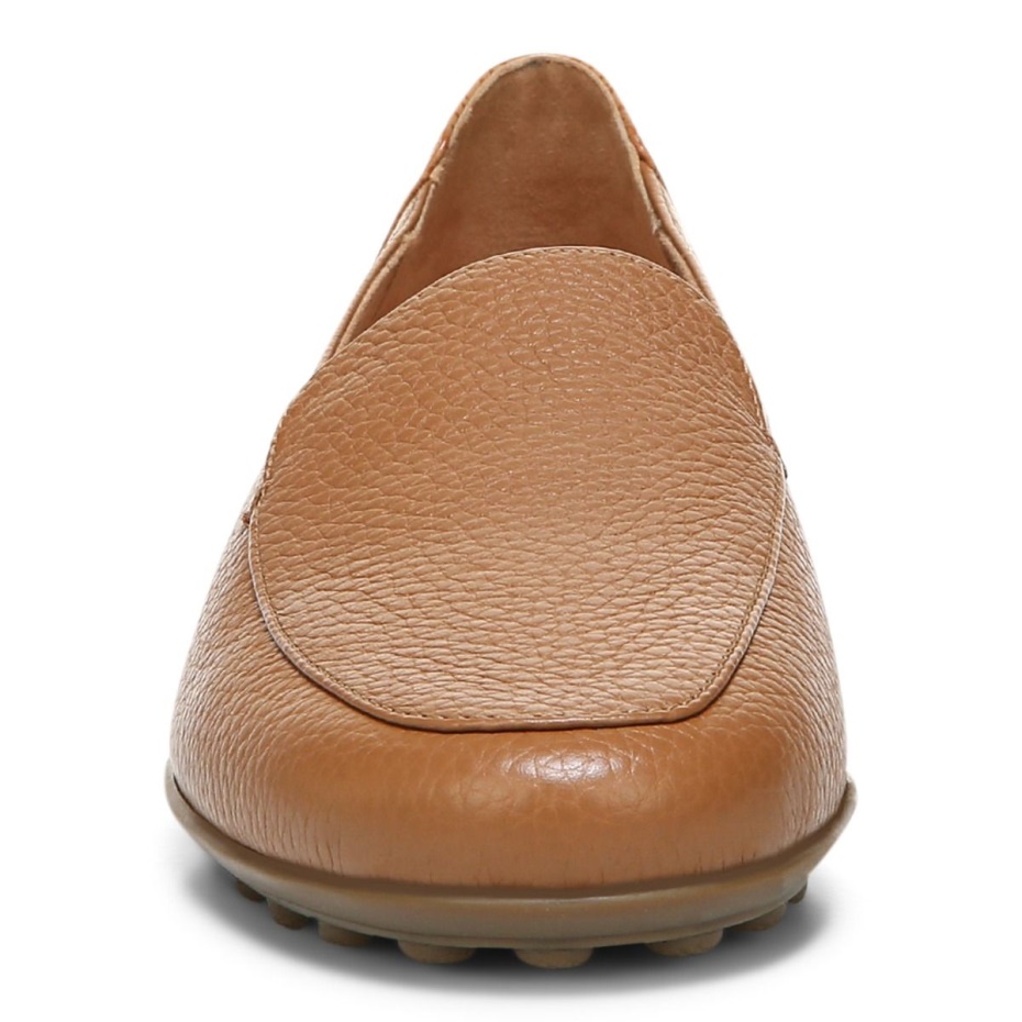 Mocasín Elora Vionic Cuero Toffee