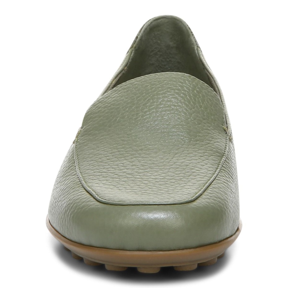 Mocasín Elora Vionic Verde Militar