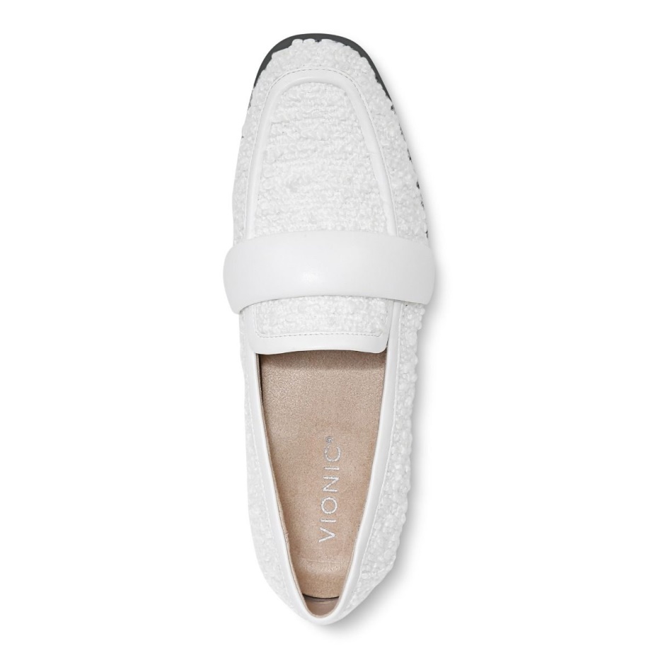 Mocasín Mylene Vionic Blanco