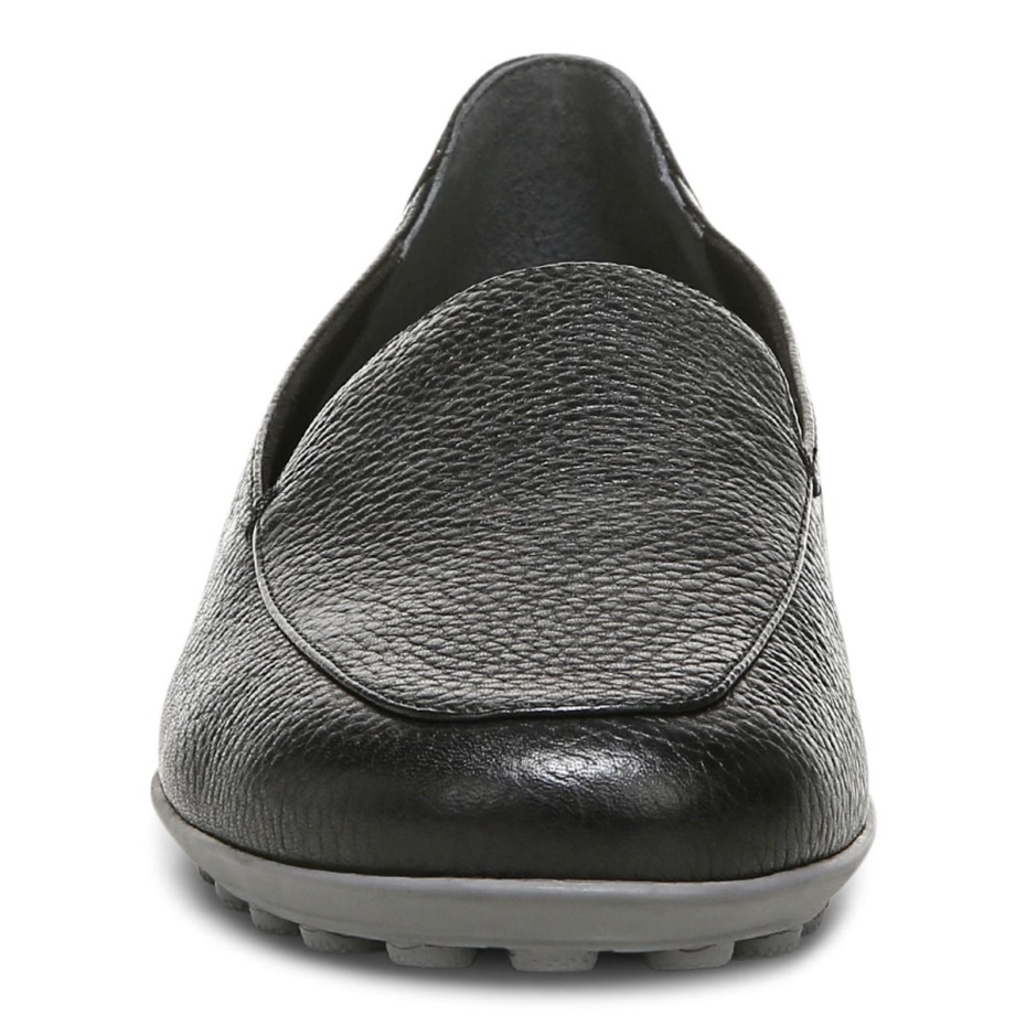 Mocasín Vionic Elora De Piel Negra