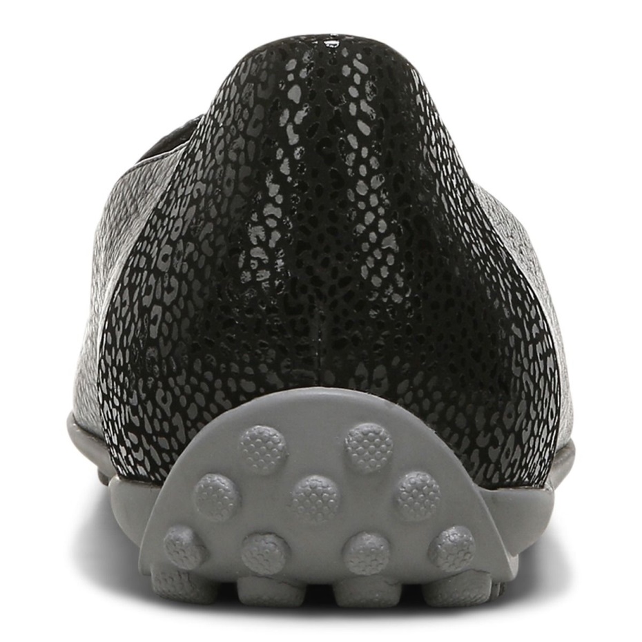 Mocasín Vionic Elora De Piel Negra