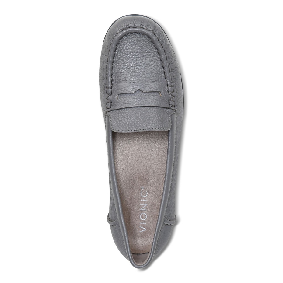 Mocasín Vionic Marcy Carbón