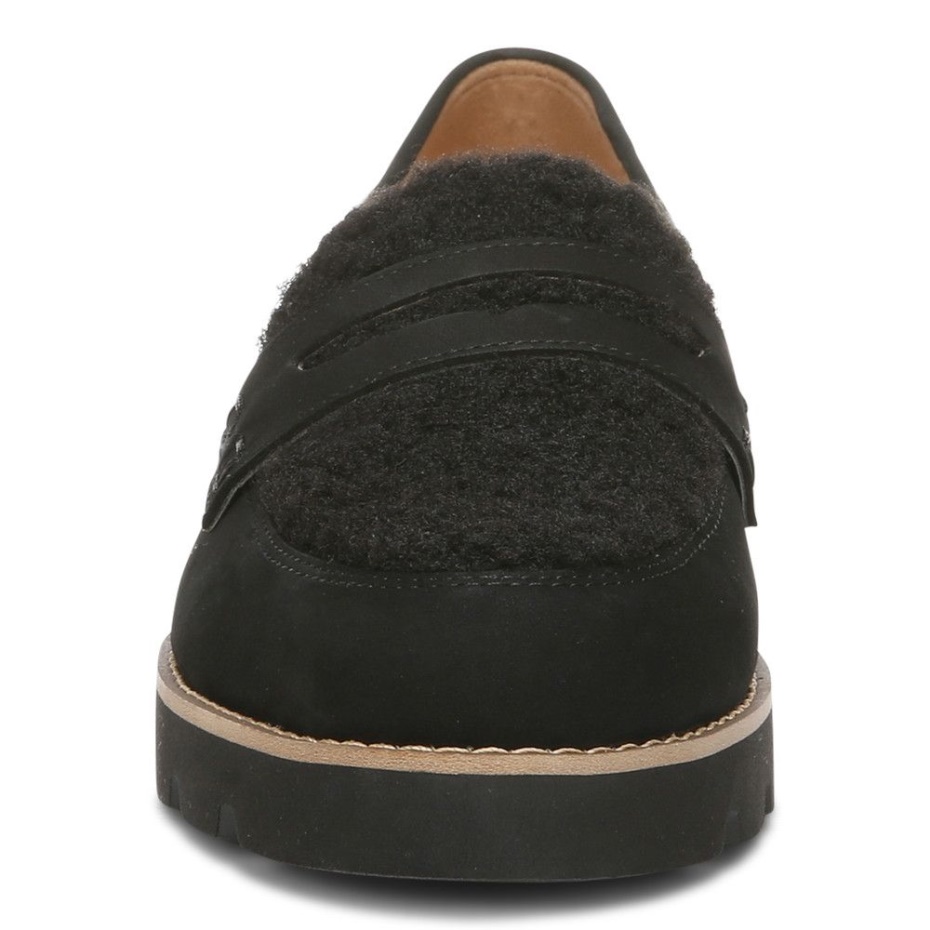 Mocasín Vionic Negro Cheryl