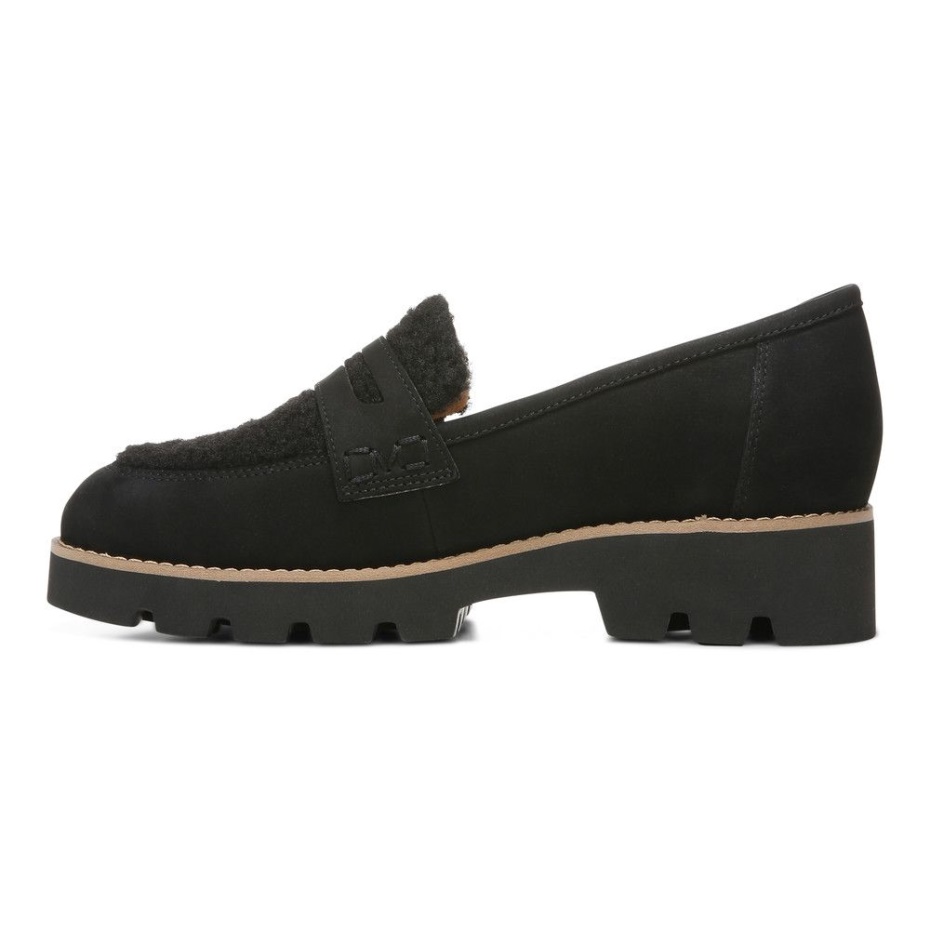 Mocasín Vionic Negro Cheryl