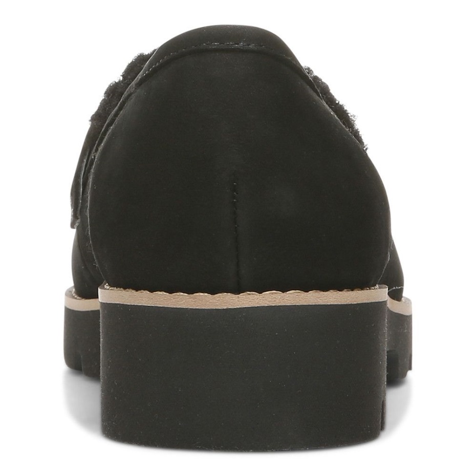 Mocasín Vionic Negro Cheryl Moda