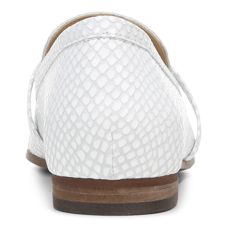 Mocasín Vionic Zana Blanco Plano