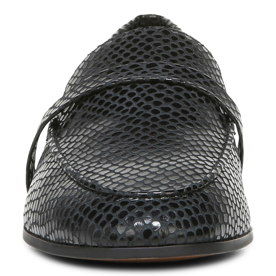 Mocasín Zana Plano Negro Vionic