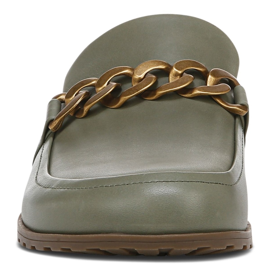Mule Vionic Georgie Verde Militar