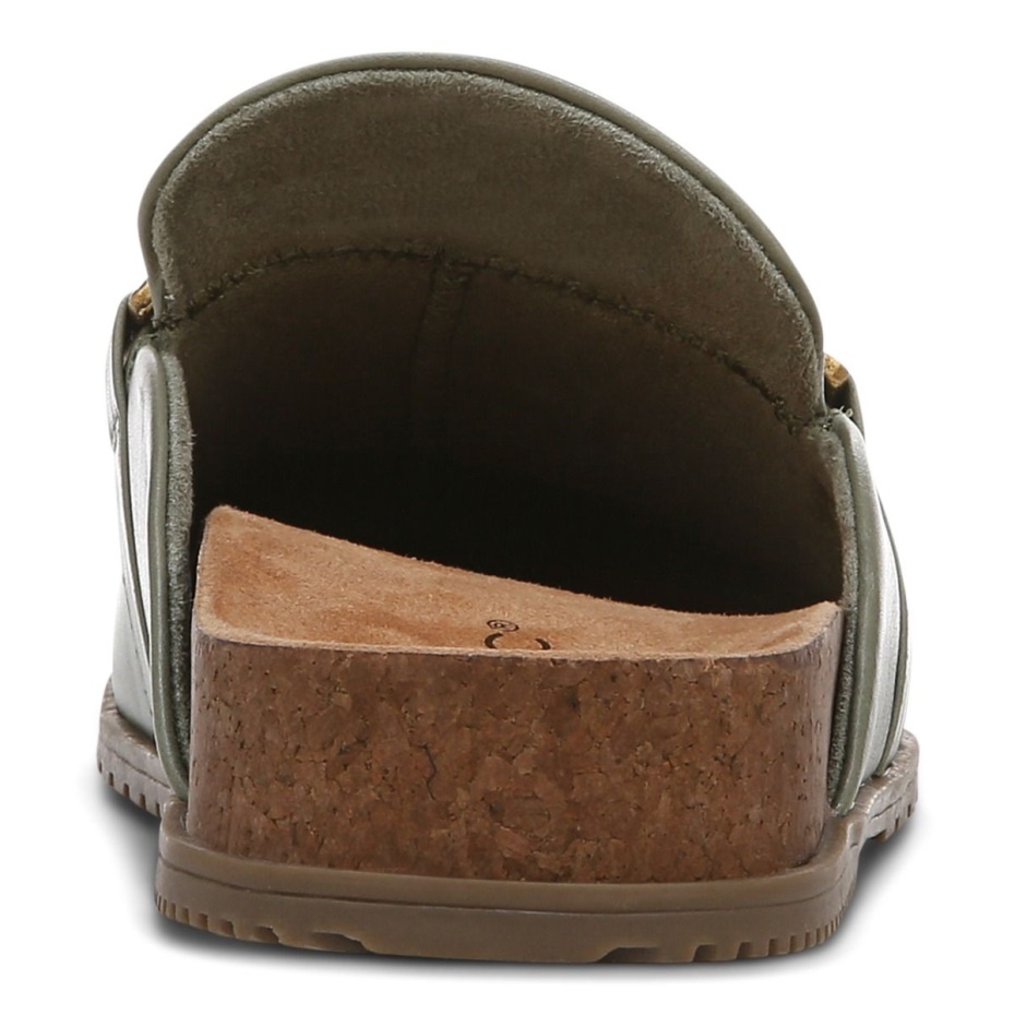 Mule Vionic Georgie Verde Militar