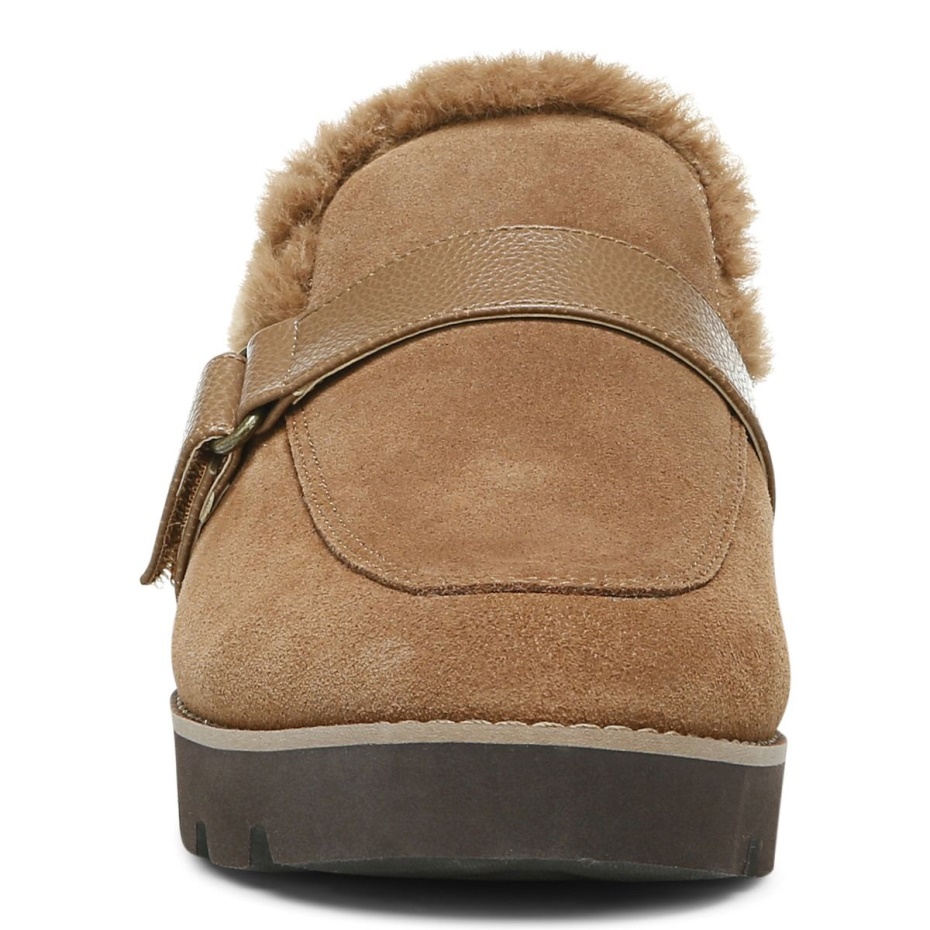 Mule Vionic Toffee Suede Kailen