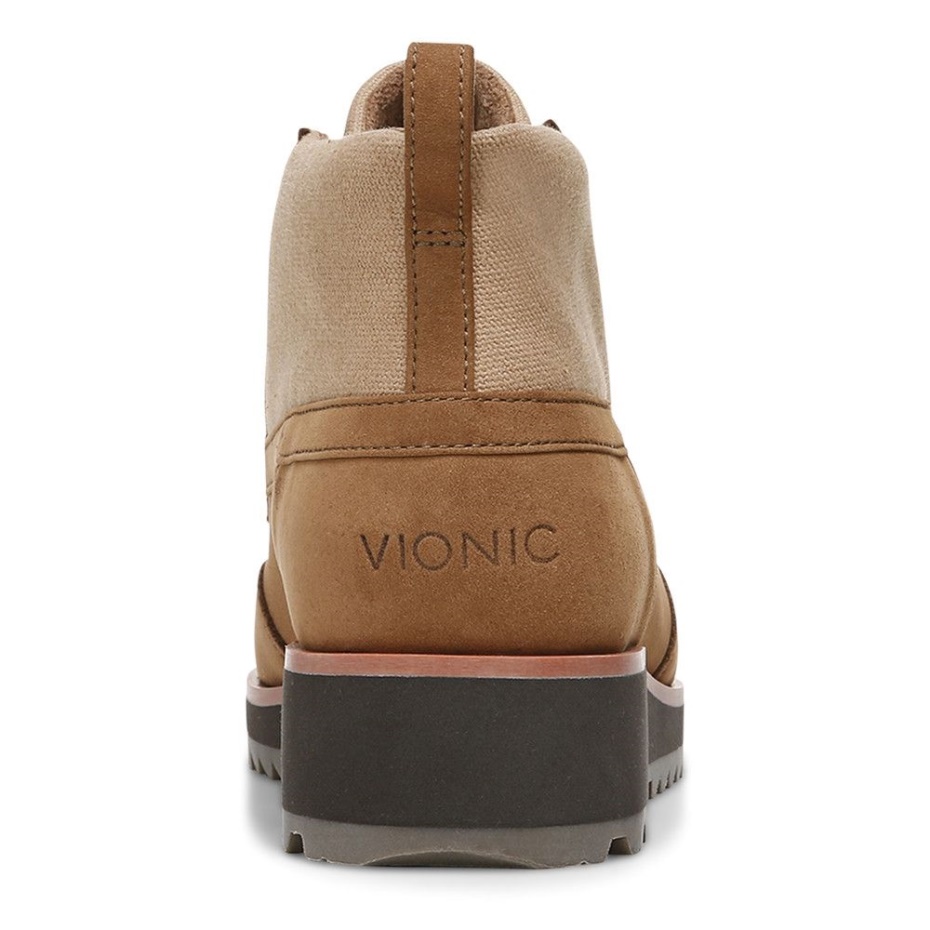 Nolan Bota Vionic Toffee