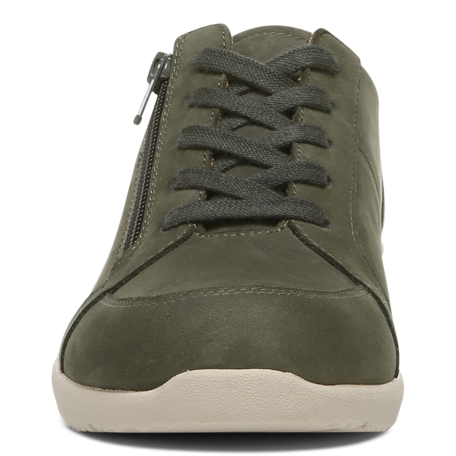 Nubuck Oliva Abigail Con Cordones Vionic