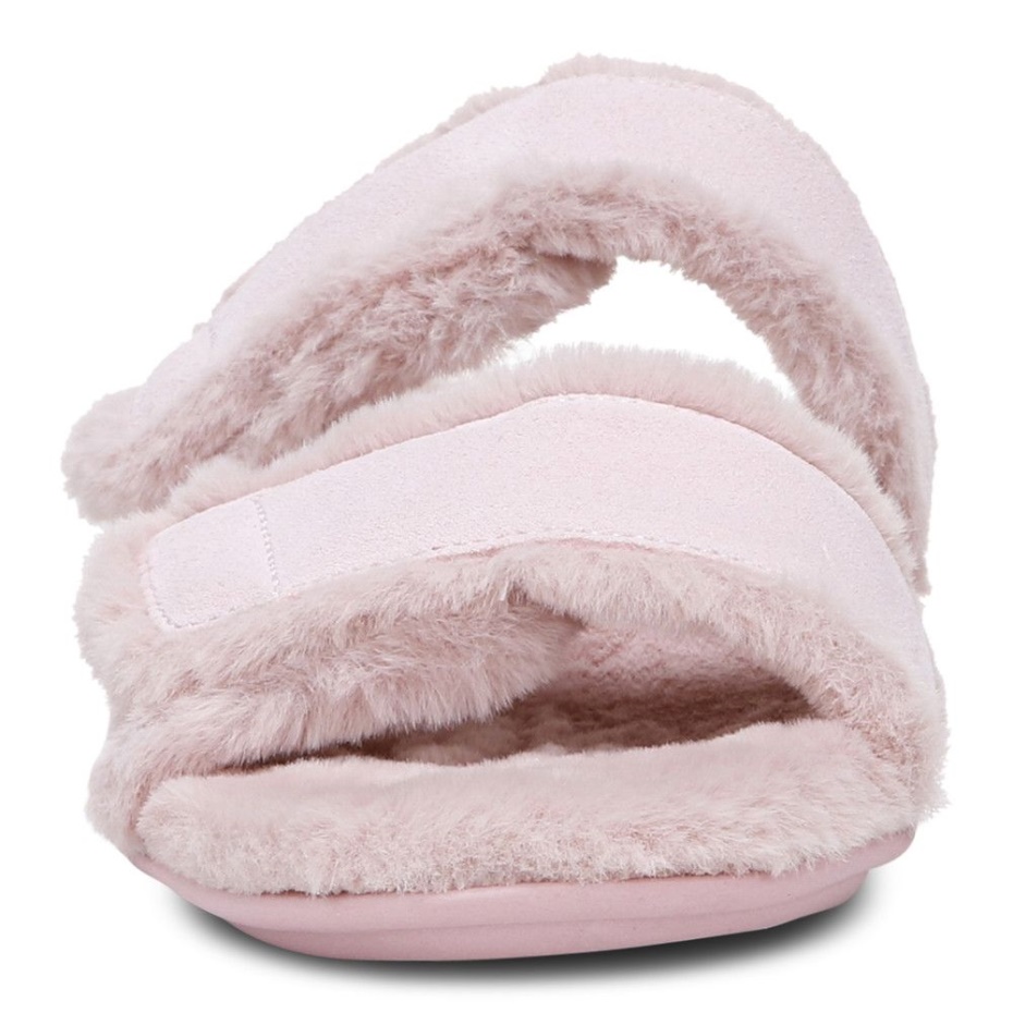 Pantufla Fe Viónica Rosa Claro