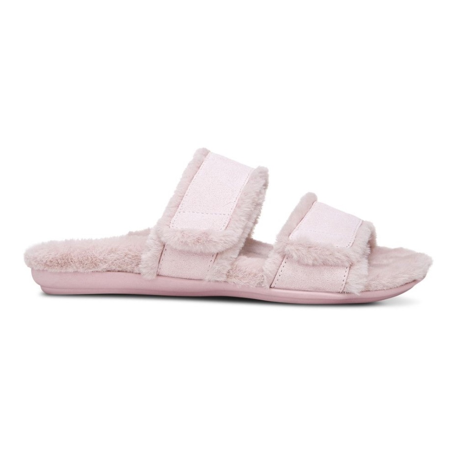 Pantufla Fe Viónica Rosa Claro