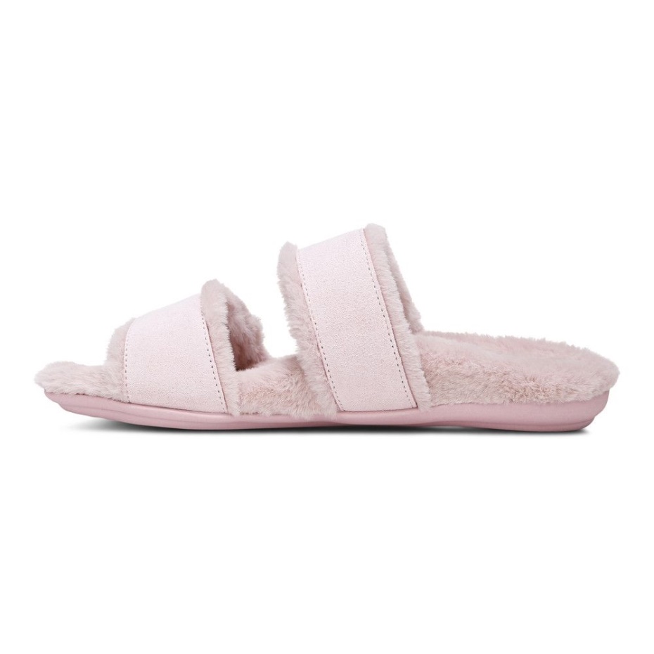 Pantufla Fe Viónica Rosa Claro