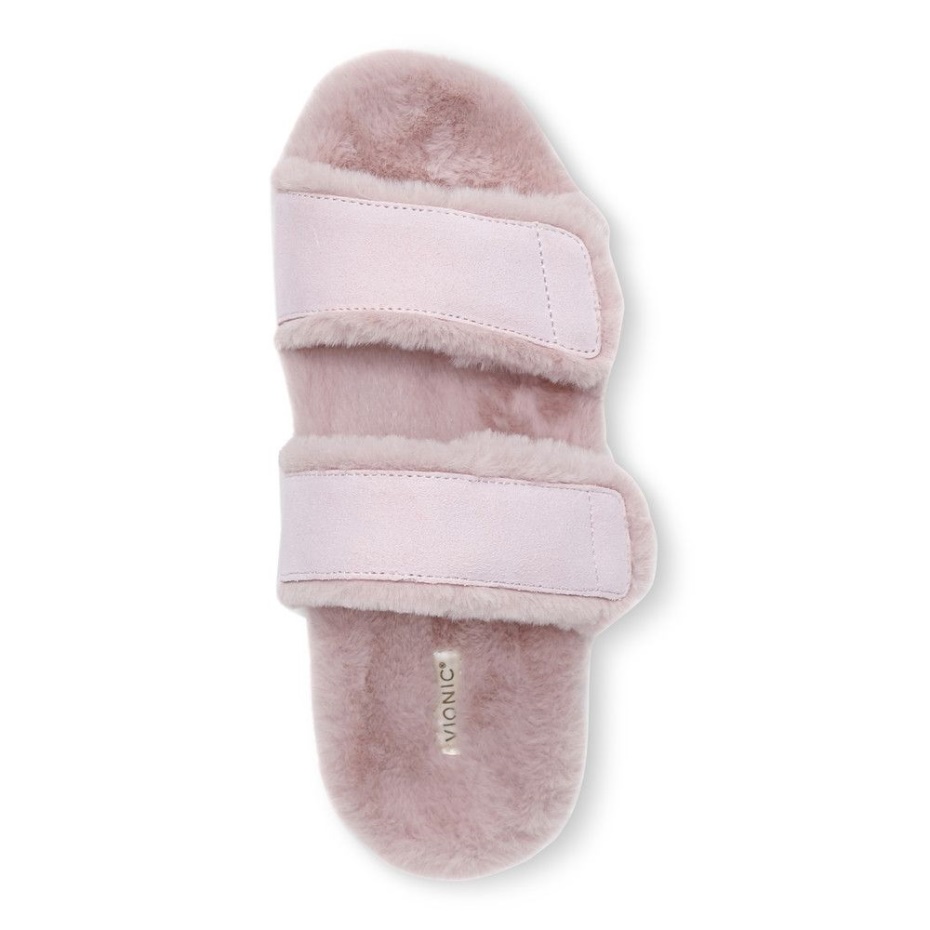 Pantufla Fe Viónica Rosa Claro
