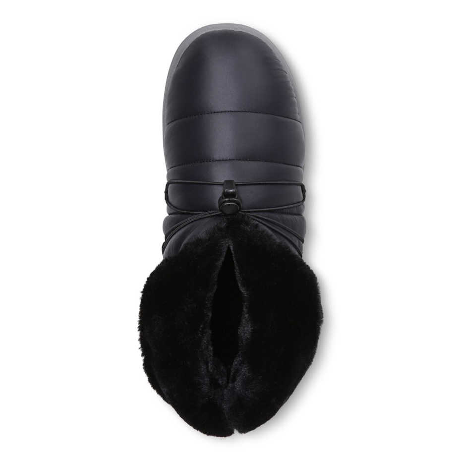 Pantufla Gabrie Negra Vionic