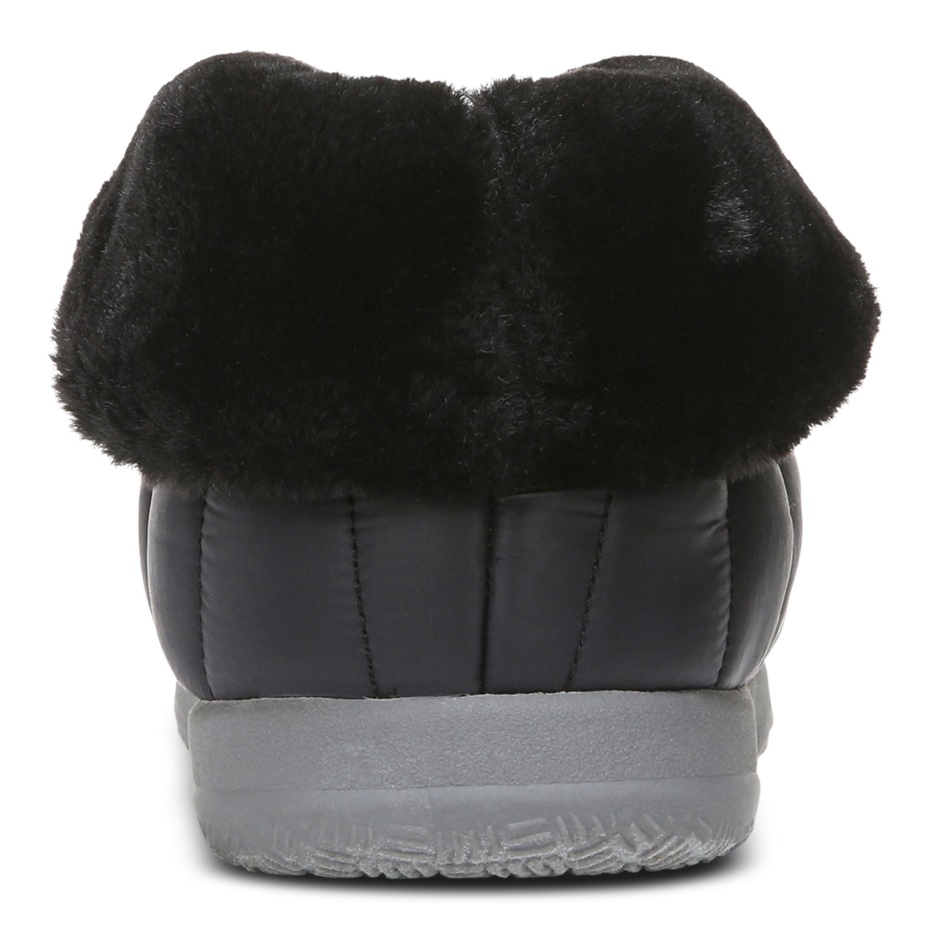 Pantufla Gabrie Negra Vionic