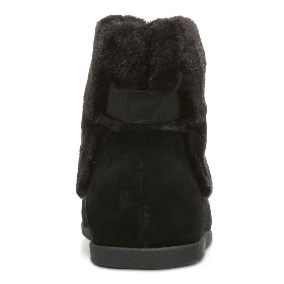 Pantufla Maizie Negra Vionic