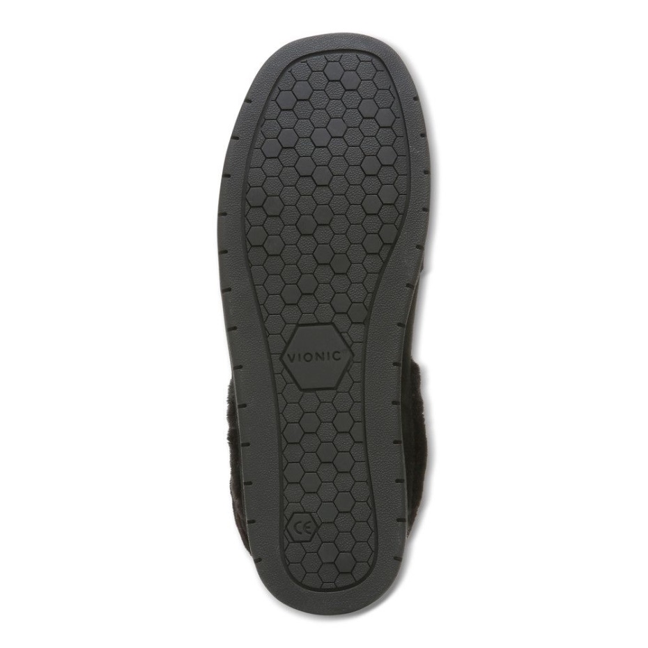 Pantufla Maizie Negra Vionic