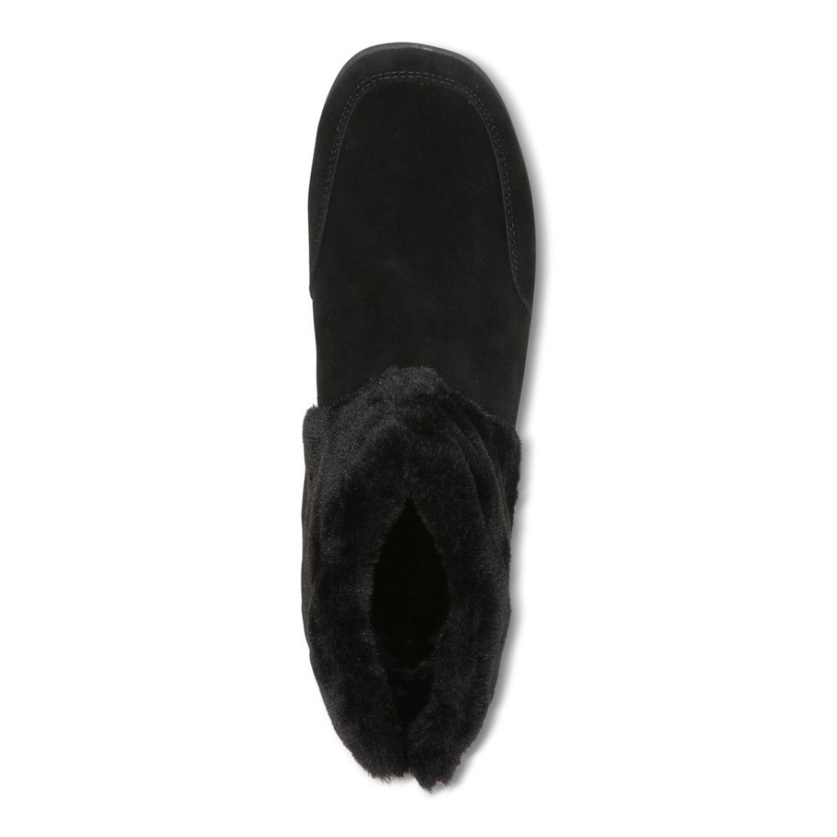 Pantufla Maizie Negra Vionic