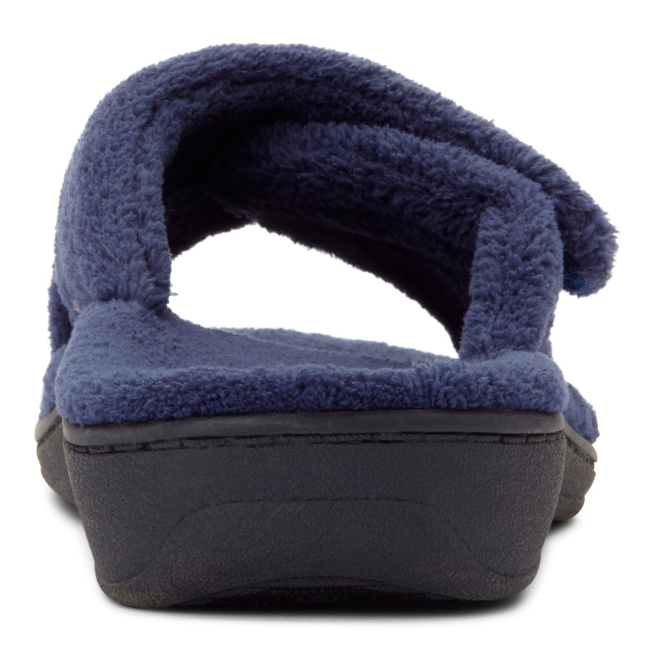 Pantufla Relax Azul Marino Vionic