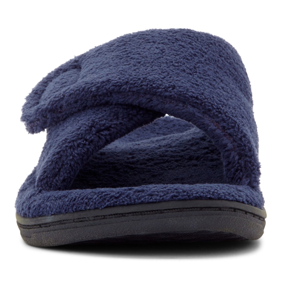 Pantufla Relax Azul Marino Vionic