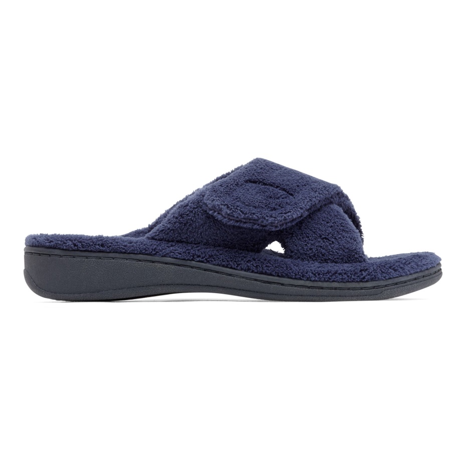 Pantufla Relax Azul Marino Vionic
