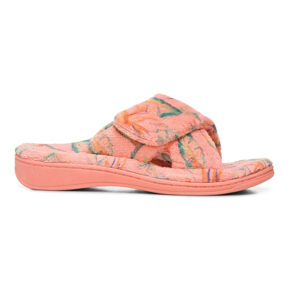 Pantufla Relax Papaya Vionic