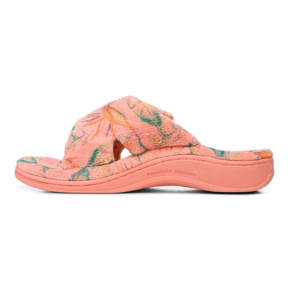 Pantufla Relax Papaya Vionic