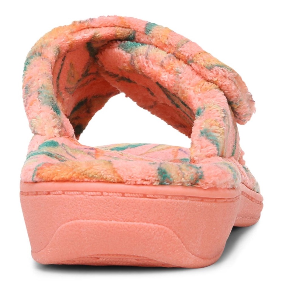 Pantufla Relax Papaya Vionic