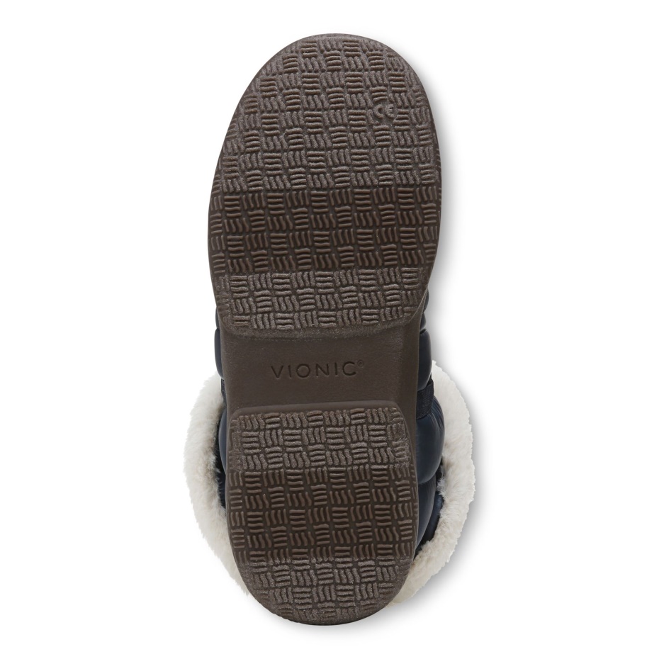 Pantufla Vionic Gabrie Azul Marino