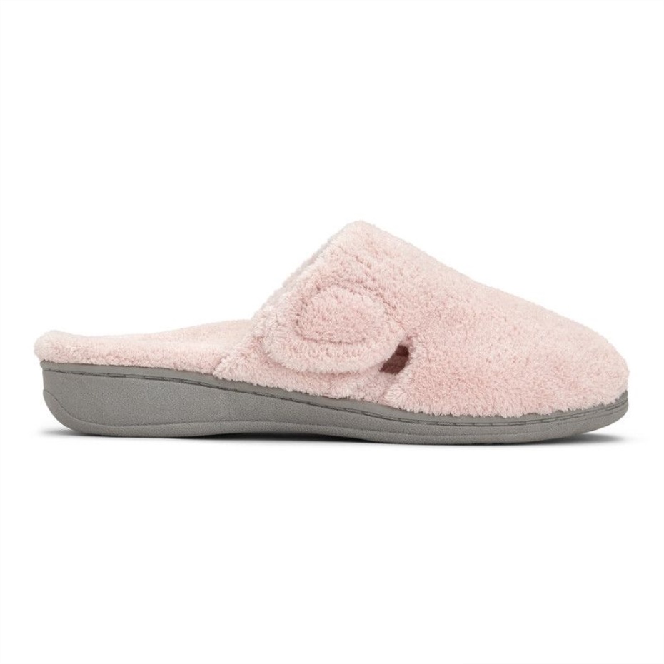 Pantufla Vionic Gemma Rosa