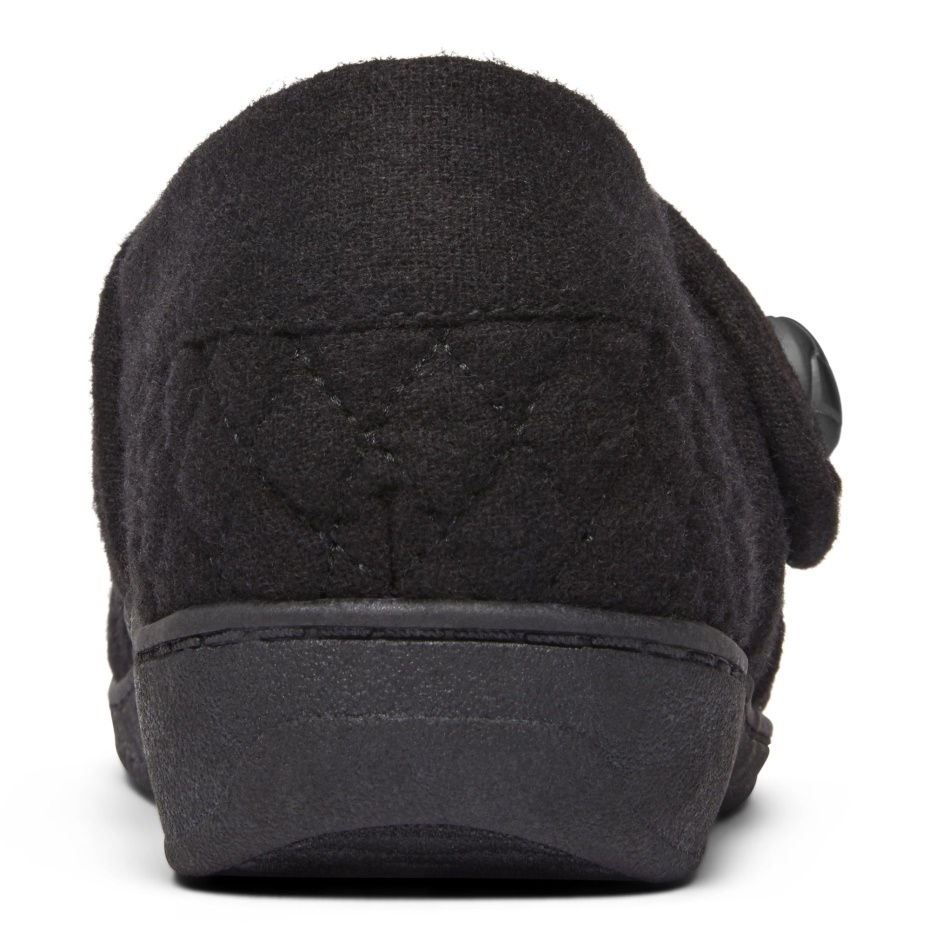 Pantufla Vionic Jackie Negra